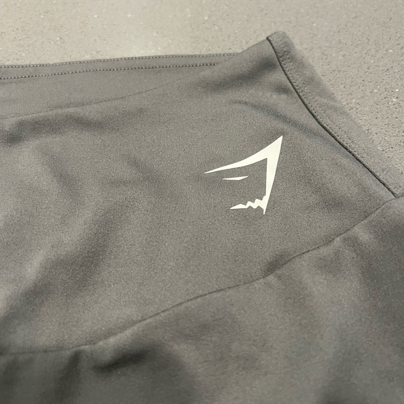 Gymshark Gray High-Waisted Leggings - Picture 7 of 13